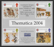 GB 2006 THEMATICA ROYALTY