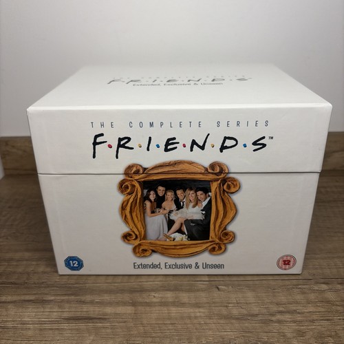 Friends dvd box set complete - friends,