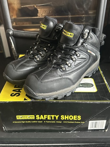 Workzone men safety boots - workzone,
