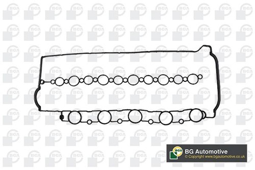Bga cylinder head - bga, gasket
