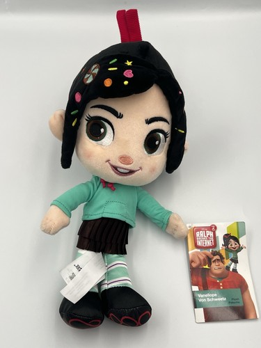 Disney vanellope plush doll - disney,