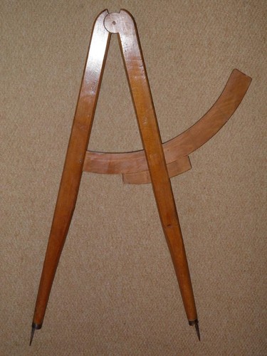 Antique large oak marine - antique, v