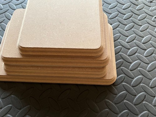 Mdf wooden blank plaques - wooden,