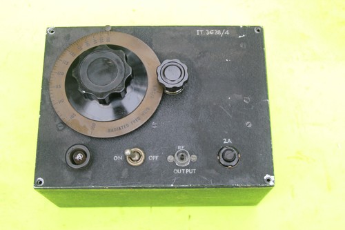 Old signal generator - old, rf