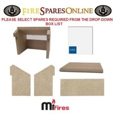Genuine Mi Fires Tinderbox Small MULTIFUEL Stove Spares. SELECT required spares.