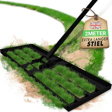 Lawn Leveling Rake 180° Steel