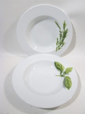 Vtg Crate & Barrel China Herbs
