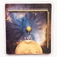 Build a Precision Solar System Eaglemoss Orrery Spare Parts - Issue 12 - Mars