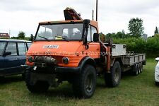 Photo 12x8 - Mercedes Benz Unimog - HHW 405G