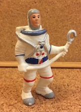 Rare Vintage Bullyland Bully Astronaut Space Spaceman  NASA Action Figure