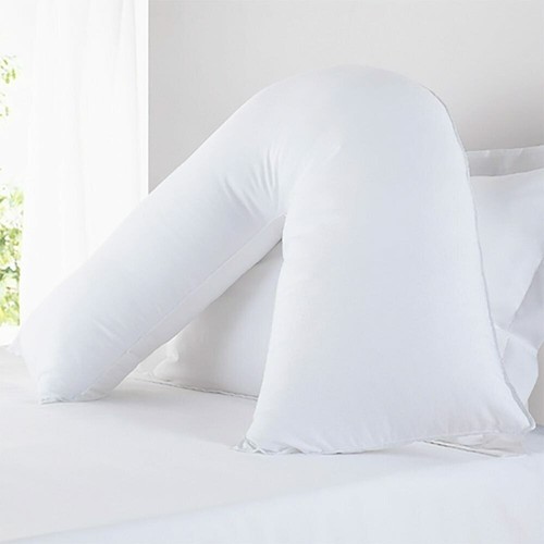 Shaped pillow extra - shaped,