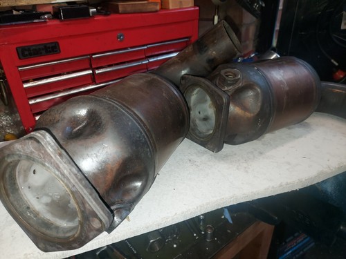 Porsche catalytic convertor - porsche,