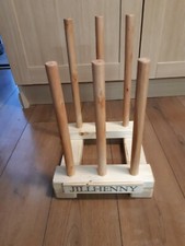 PERSONALISED welly rack