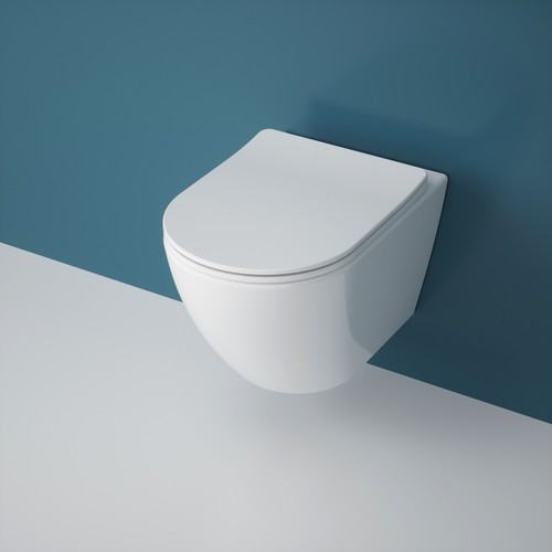 Bathroom toilet pan ceramic - bathroom,