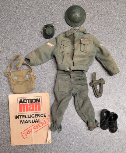 Vintage action man - action, british