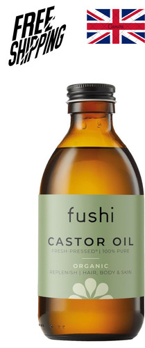 Fushi organic castor oil - fushi,