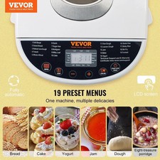 VEVOR 2LB 19-in-1 Bread Maker