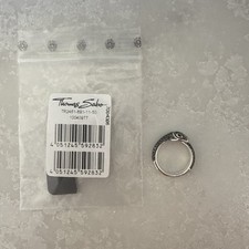 Thomas Sabo SILVER BLACKENED