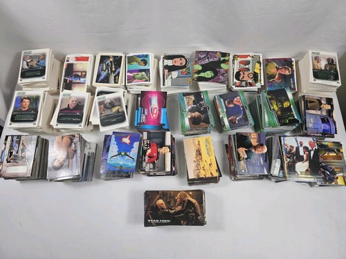 Star trek trading cards - cards, job