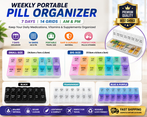 Day weekly pill - 7, box