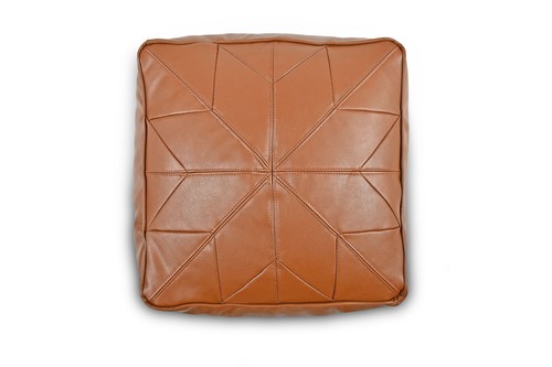 Square moroccan star bean - square,