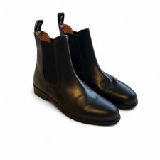 Toggi Ottowa Handmade Leather Jodhpur Boots – Size 10 – Black