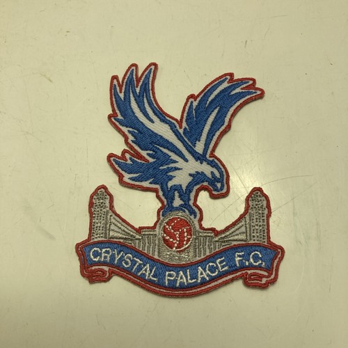Crystal palace embroidered - crystal, fc