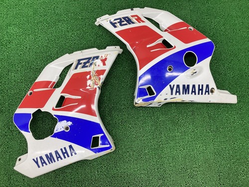 Fzr250r side cowl left and - side, (left