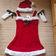 Ann Summers Womens Red Santa