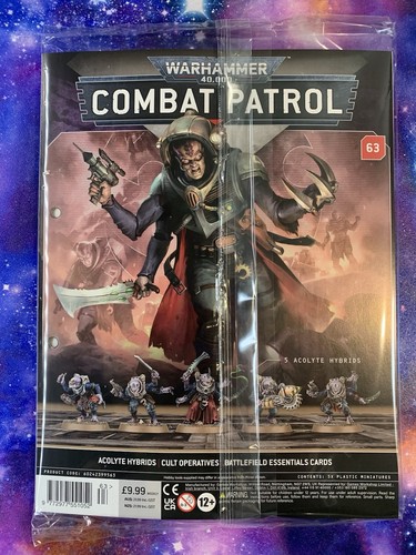 Warhammer 40k combat patrol - combat,