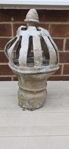 Victorian lead air vent - victorian,