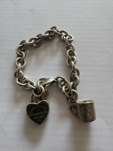 Silver tiffany charm - silver, tiffany’s