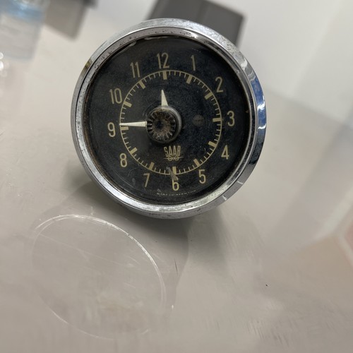 Saab vintage dash clock - 96,