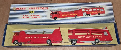 Rare 1958 dinky supertoys 983 - supertoys,