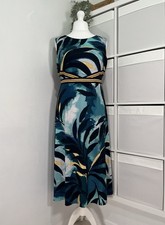 Monsoon Fit & Flare Maxi Dress