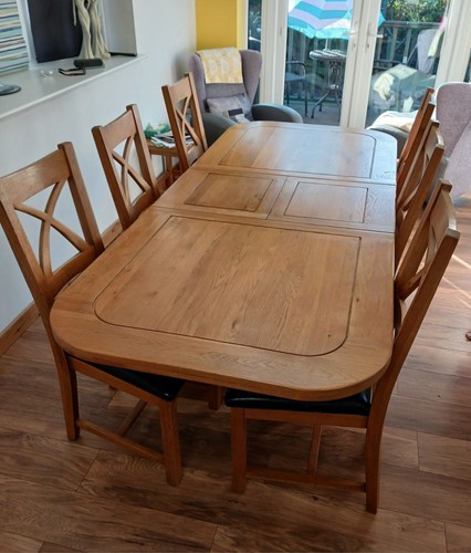 Oak furniture land - oak, dining