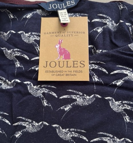 Joules navy bird print dress - joules,