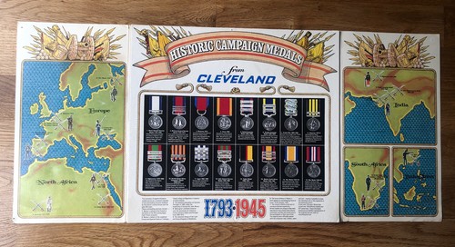 Historic campaign medals - historic,