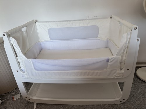 Snuzpod4 bedside crib - crib,