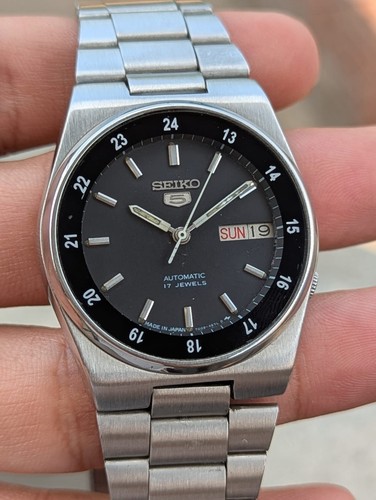 Seiko railway time - seiko, automatic