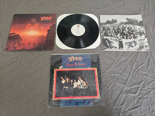 1st press dio lot last - dio,