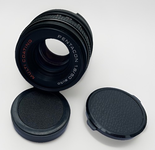 Pentacon auto 50mm camera - pentacon,