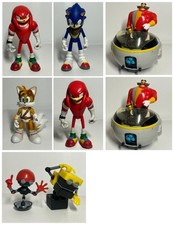 Sonic the Hedgehog - Action Figures - Various Multi Listing - 3" - Tomy - Boom