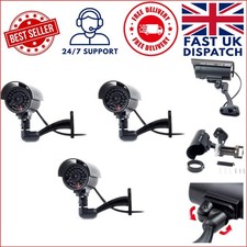 3PCs Wireless Dummy CCTV