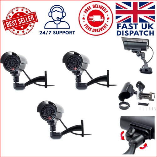 3pcs wireless dummy cctv - dummy,