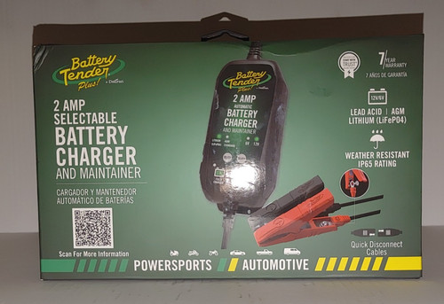 Battery tender plus amp - battery, 2