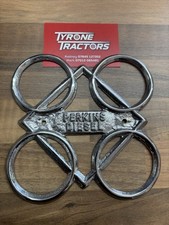 Perkins Diesel Chrome Badge P3 E27N P6 Tractor