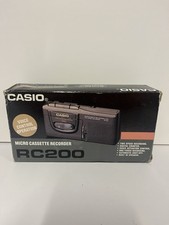 Casio RC 200 - Micro Cassete