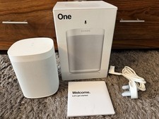 SONOS One (Gen 2) in WHITE