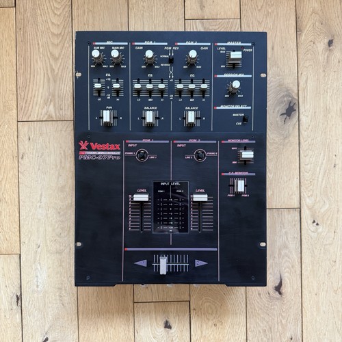 Vestax pmc pro - pro, mixerremix
